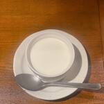 長男、ほそのたかし - 自家製杏仁豆腐