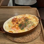 クリームポテトグラタン