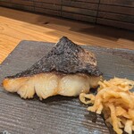 食らんど もっちゃん - 銀だら西京焼（990円）