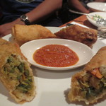 クンビラ - ベジタブルスプリングロール