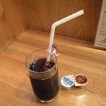 カレーの店 プーさん - アイスコーヒー