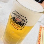台湾料理　四季紅 - 生ビール
