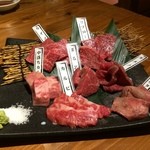 近江牛焼肉結 - 今宵限り盛り