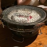 Oumigyuuyakiniku Musubi - 七輪＆炭火