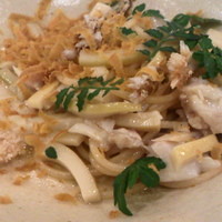 イル ギオットーネ 京都本店 - カラスミとたけのこのパスタ