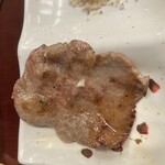 250309日　大阪　大倉　タン実食！