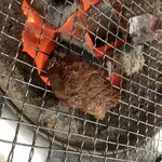 大倉 - 250309日　大阪　大倉　ハラミ焼きすぎ