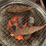 大倉 - 250309日　大阪　大倉　ロースも焼きすぎ