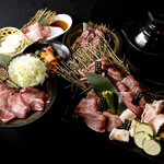 炭火焼肉 ぶち - 料理写真:特選焼肉コース