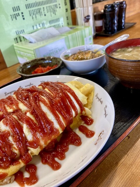 食事の店 萩 - 苫小牧（食堂）