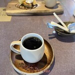 ソラニワ - ドリンク付セット ¥1,200