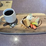 ソラニワ - デザート&ドリンク付セット ¥1,500