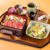 ヘレステーキ御膳（国産牛）