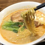 ゴマの香り - 細縮れリフトUP‼️