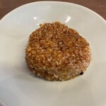 beiju #酵素玄米からはじまる - 酵素玄米の揚げおにぎり