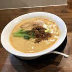 ゴマの香り - 坦々麺デフォルト　¥900