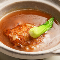 焼きフカヒレの上湯ソース