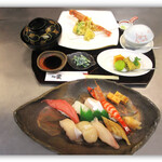日本料理 蔵 - 特上握り膳