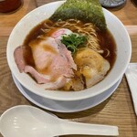 おダシと銀しゃり 中華そば 蒼し - 