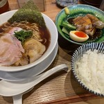 おダシと銀しゃり 中華そば 蒼し - 