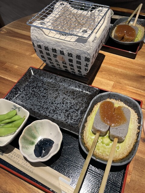 TARAKU（田楽） - 安積永盛（カフェ）の写真