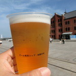 カフェ ベルベ - 生ﾋﾞｰﾙ(@470円)