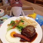 ガスト - ボリュームモーニングセット599円