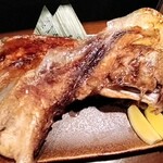 七福笑店えべっさん - ■生本鮪カマトロ焼