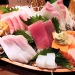 七福笑店えべっさん - ■お刺身の盛り合わせ