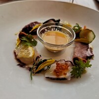 イタリア料理 リストランテ フィッシュボーン - シェフ特製の前菜盛り合わせ