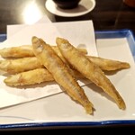 庄や - わかさぎ唐揚：380円
