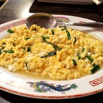 庄や - にら玉：390円