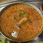 サールナート - 本日のカレー(フィッシュ)