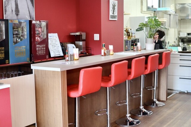 Kushikatsu & Ankake spaghetti Akami photo 5