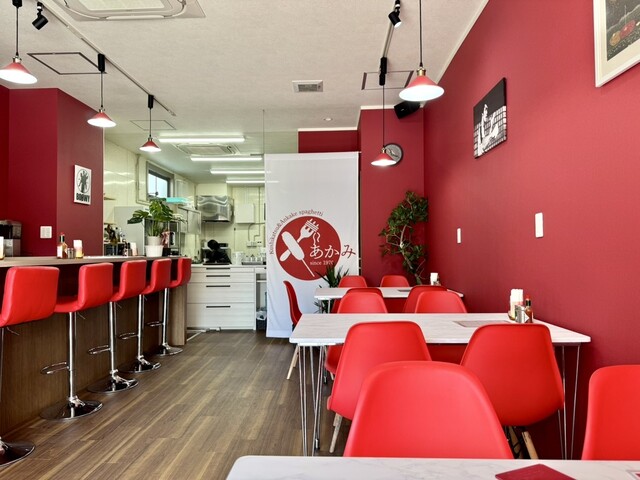 Kushikatsu & Ankake spaghetti Akami photo 4