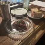 Nico - 蝦夷鹿もも肉のタルタル