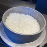 焼肉もとび - 釜炊きご飯