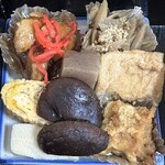 まこと食堂 - 副菜上っ面消費後