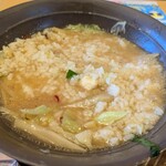 ガスト - たまご無し雑炊