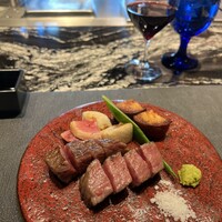 おちあいろうステーキハウス東京 - 