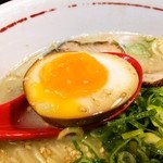 九州ラーメン黒丸 - とろとろ煮玉子がうんまーい♪