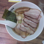 ラーメン ろたす - 2013.12.31 煮干しチャーシュー麺