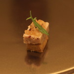 カンテサンス - テット ド コション のビスケット　(2014/07)