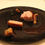 カンテサンス - 乳飲み子豚の３時間ロースト　(2014/07)