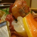 豊生 - 刺し身盛り合わせ