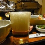豊生 - ビールが旨いなぁ