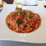 ビストロ ダイア - 2014.07　特盛りパスタ☆