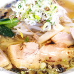 ら～めん　晴々 - 焦がしねぎラーメン