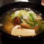 くろぎ - 御椀 鱧煮麺 冬瓜