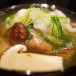 くろぎ - 御椀 鱧煮麺 冬瓜